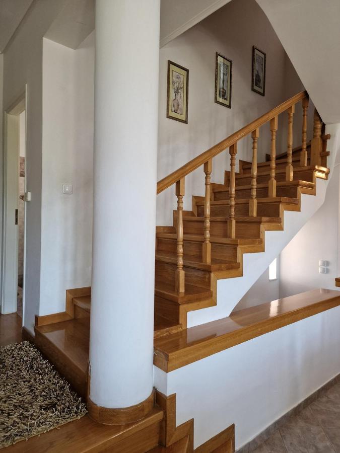 Villa Liana : Luxury Villa With Fantastic Sea View, Near Airport Pórto Ráfti Exterior photo