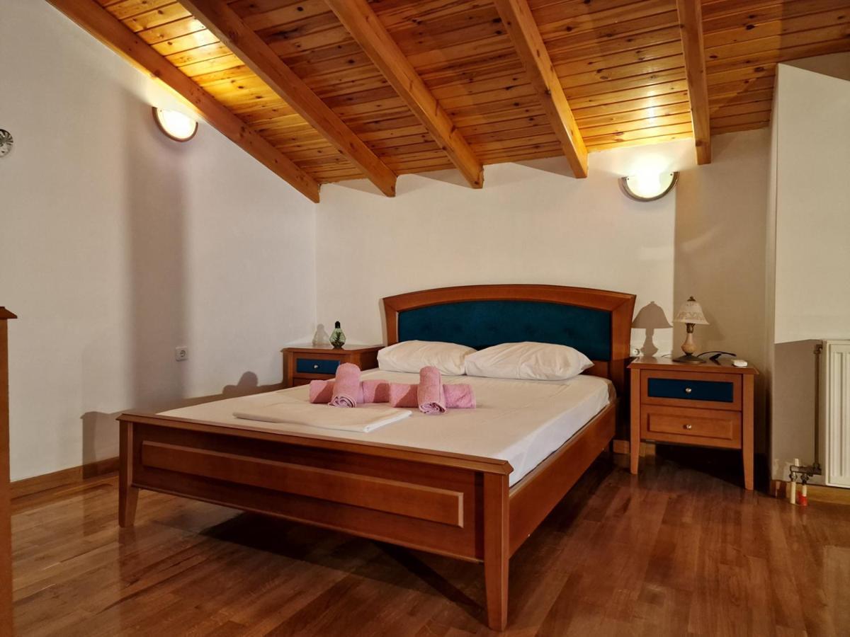 Villa Liana : Luxury Villa With Fantastic Sea View, Near Airport Pórto Ráfti Exterior photo