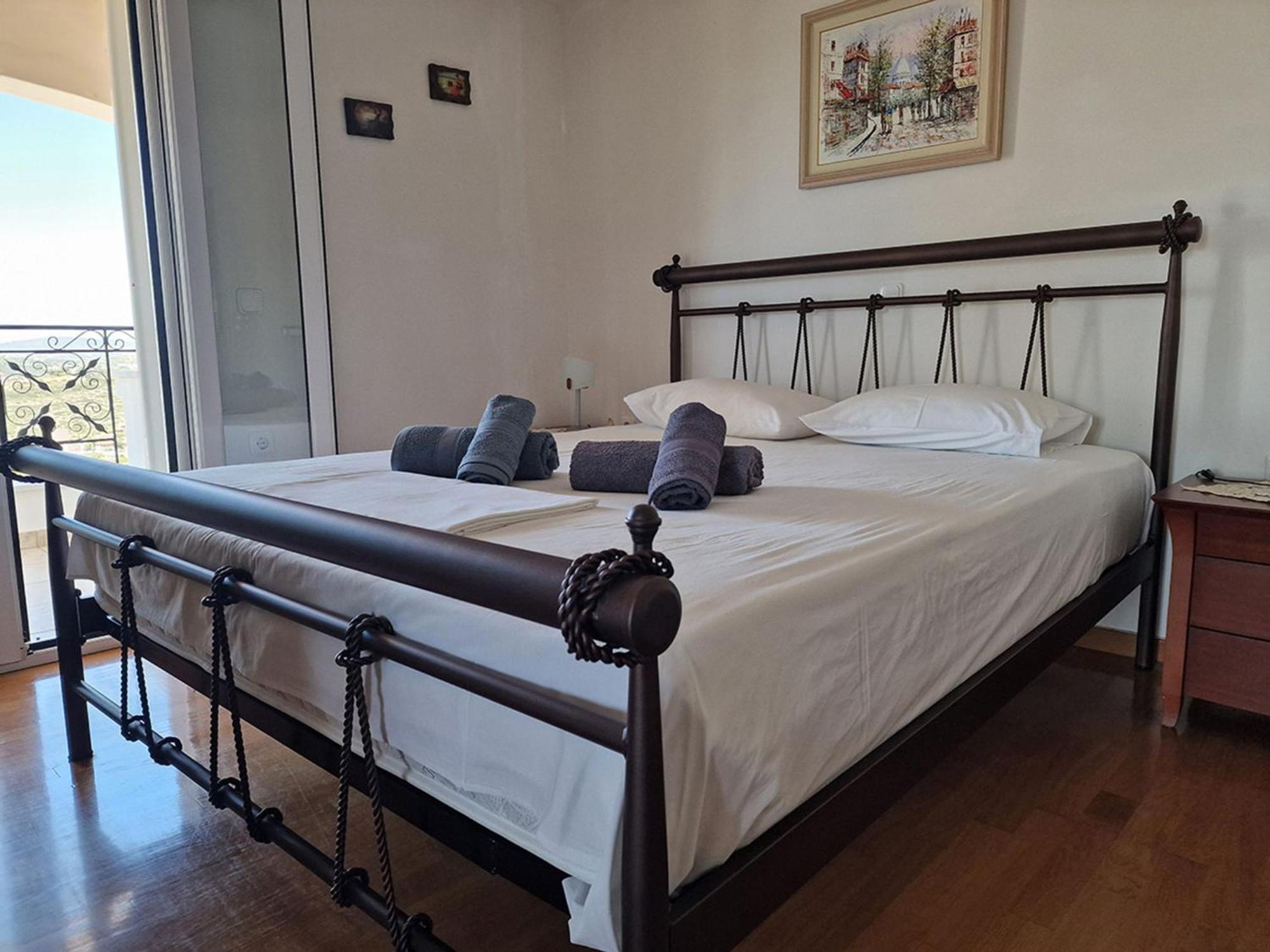 Villa Liana : Luxury Villa With Fantastic Sea View, Near Airport Pórto Ráfti Exterior photo